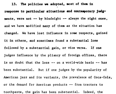 CIA’s report on the "The World Situation in 1970" shows a shift in ...