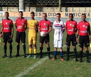 Picos x Tiradentes na decisão do Campeonato Piauiense Sub 20