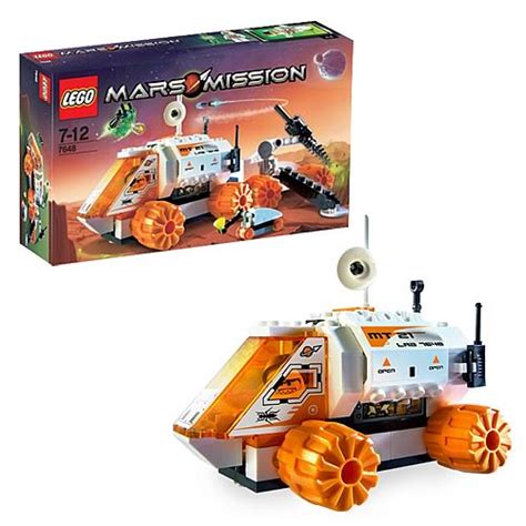 Lego 7648 Mars Mission Mt 21 Mobile Mining Unit