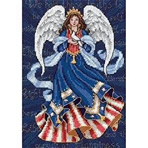 Patriotic American Cross Stitch Kits