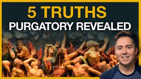 Purgatory Revealed Amazing Facts From St Catherine Of Genoa Youtube