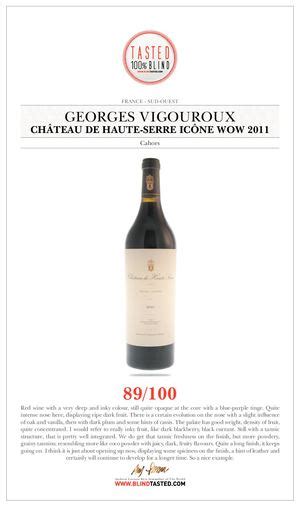 Calam O Georges Vigouroux Ch Teau De Haute Serre Ic Ne Wow