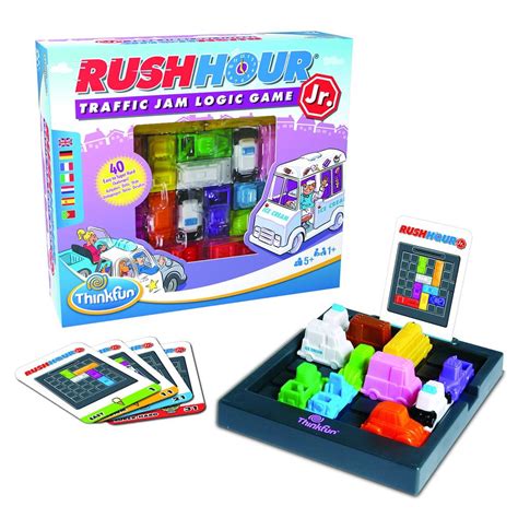 Thinkfun Rush Hour Junior Buy Online At The Nile