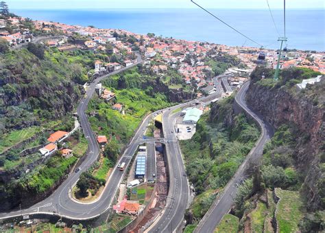 Roads In Funchal Madeira The Islands Of Madeira Are Mount Flickr