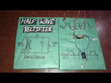 Half Wave Rectifier Project