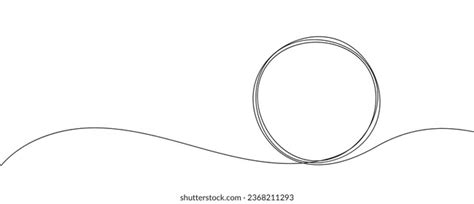 Clouds Circle Frame Drawing Royalty Free Photos And Stock Images