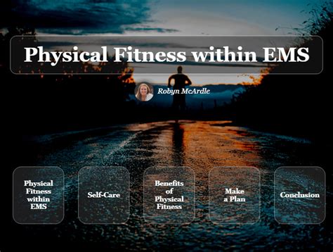 Physical Fitness Within Ems 911 E Learning Solutions Llc