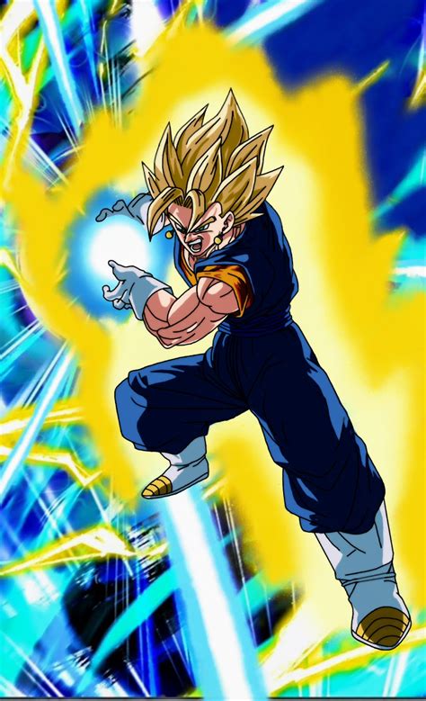 Vegetto Ssj Use Final Kamehameha By Jorge5h On Deviantart