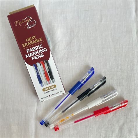 Heat Erasable Fabric Marking Pens Ewe Fine Fiber Goods