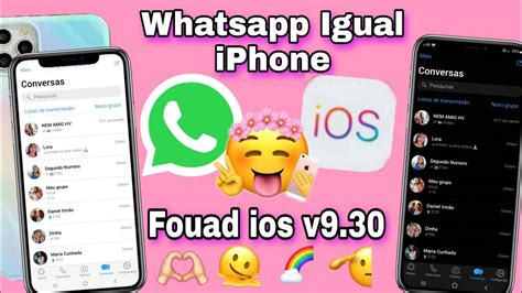 Saiu Fouad Whatsapp Igual Iphone No Android V Novos Emoji