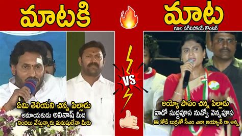 YS Sharmila Strong Reaction On YS Jagan Comments About YS Avinash Reddy