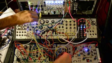 Eurorack Modular Synth Drum Patch 1 Youtube