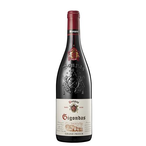 Vin Rouge Côtes Du Rhône Gigondas DOMAINE DE LA DAYSSE la bouteille