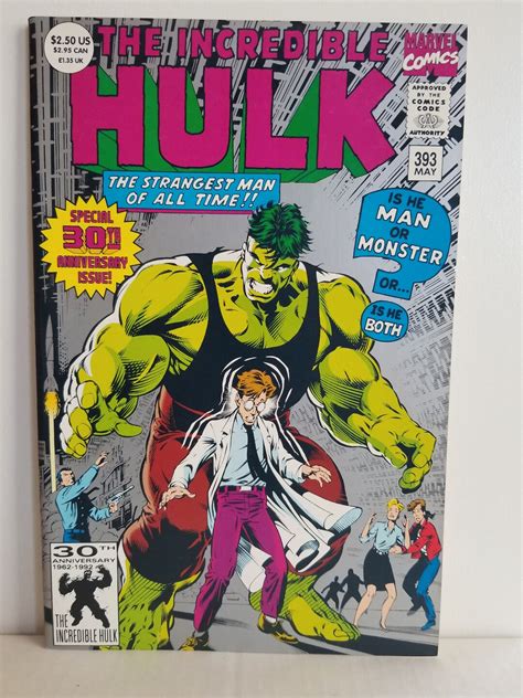 The Incredible Hulk May Green Foil Cover Th Anniversary