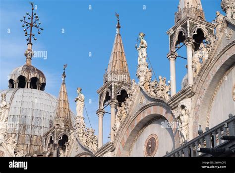 Middle Byzantine Romanesque And Gothic Basilica Cattedrale Patriarcale