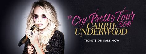 carrie underwood cry pretty tour