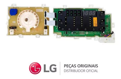 Placa Display Interface Lava E Seca Wd10wp6a Wd11ep6a LG Frete grátis