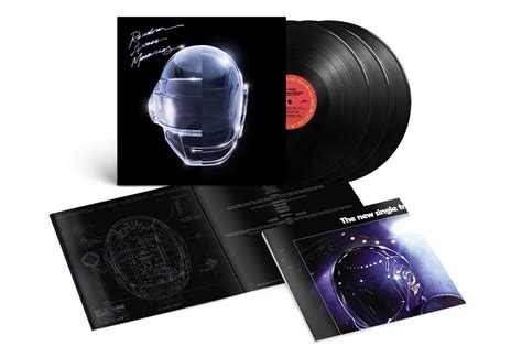 Daft Punk Random Access Memories 10th Anniversary Edition Vinyl 3 Lp