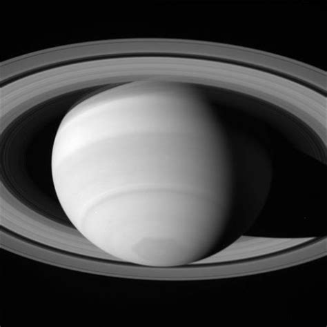 Image Of Saturn NASA Solar System Exploration