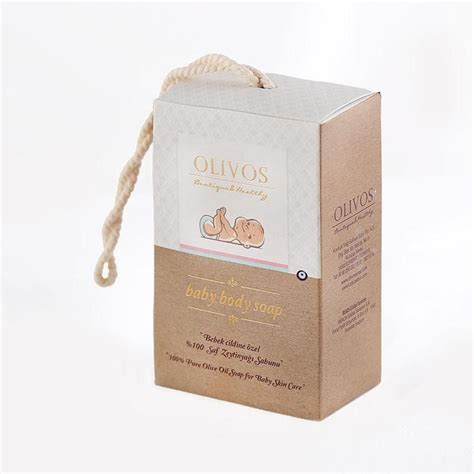 Olivos Baby Soap Made With Pure Olive Oil Beauty Personal Care