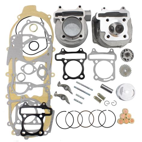 Goofit Mm Cylinder Engine Cylinder Heads Kit Gy Stroke Cc