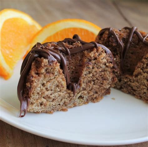 Marbled Chocolate Orange Bundt Cake Cake Slice Bakers My Recipe