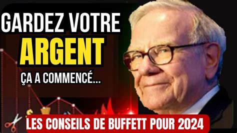 Buffett 2024 Comment Devenir Millionnaire Avec Peu Dargent Youtube