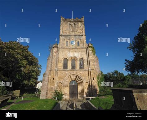 St Mary Church In Chepstow Stock Photo Alamy