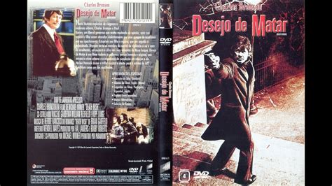 Desejo De Matar 1974 Charles Bronson Dublado YouTube