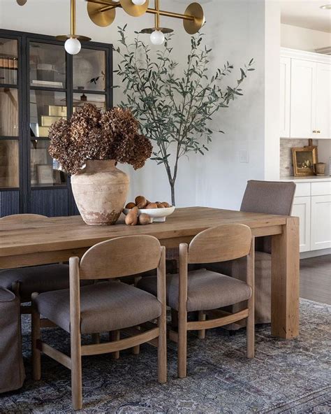 Pin By Caroline Nyambura On Inspiration Organic Dining Room Dinning