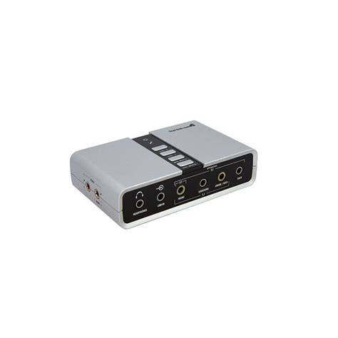 7 1 Usb Audio Adapter External Sound Card With Spdif Digital Audio