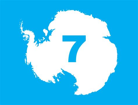 Antarctica 7th Continent Flag - # 7 – Flags for Antarctica