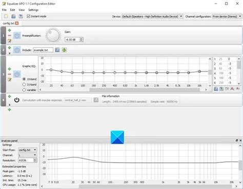 Cara Menggunakan Equalizer Windows