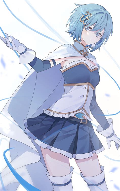 Miki Sayaka Mahou Shoujo Madokamagica Image By Pixiv Id 35090407