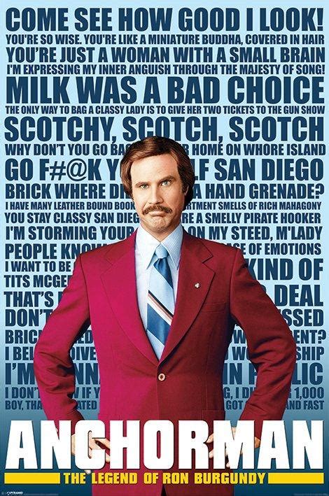 Will Ferrell Anchorman Quotes. QuotesGram