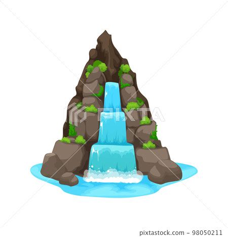 Funny Waterfall Clip Art