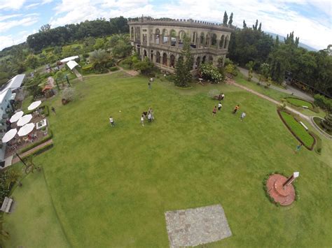 The Ruins Bacolod City Philippines Drone Photography