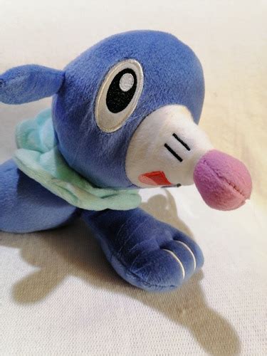 Peluche Original Popplio Pokemon Tomy 23 Cm Cuotas sin interés