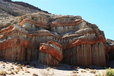 Red Rock Canyon State Park Mojave Desert Photo By Brocken Inaglory