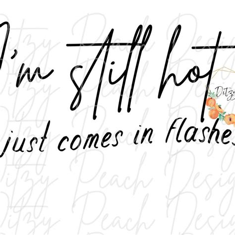 Hot Flashes Etsy