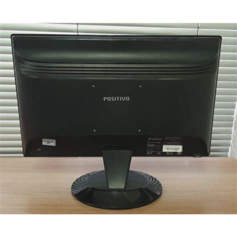 Monitor Lcd Positivo 18 5 Modelo 936swa P Usado No Shoptime