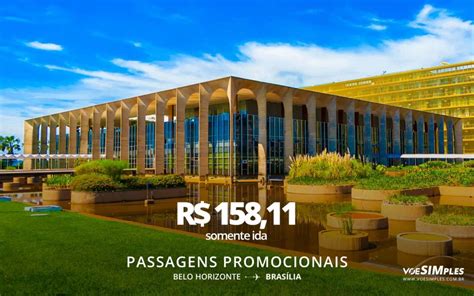 Passagem aérea promocional Gol Belo Horizonte Rio Voe Simples