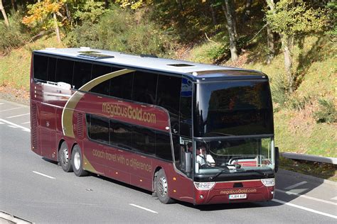 Megabus Gold Yj Aup M Broxden Perth Flickr