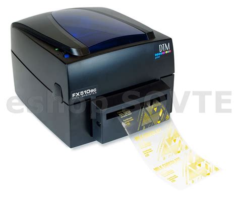 DTM FX510e Foil Imprinting System Eshop SOVTE