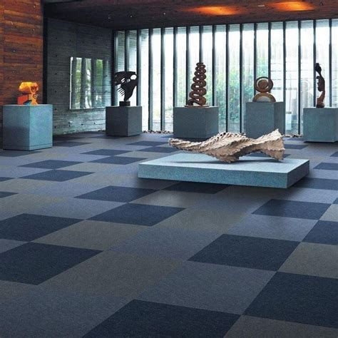 Matte Polypropylene Carpet Tiles Welkin Kudos Size X Feet X