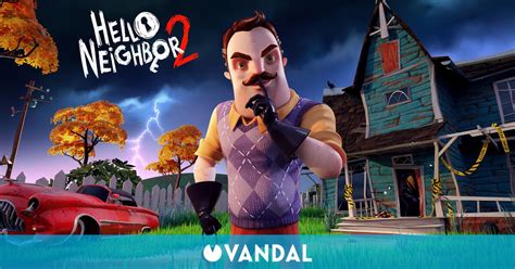 Hello Neighbor 2 Videojuego Pc Ps4 Ps5 Switch Xbox Series Xs Y