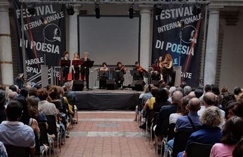 Genova Festival Internazionale Di Poesia Parole Spalancate Al Via