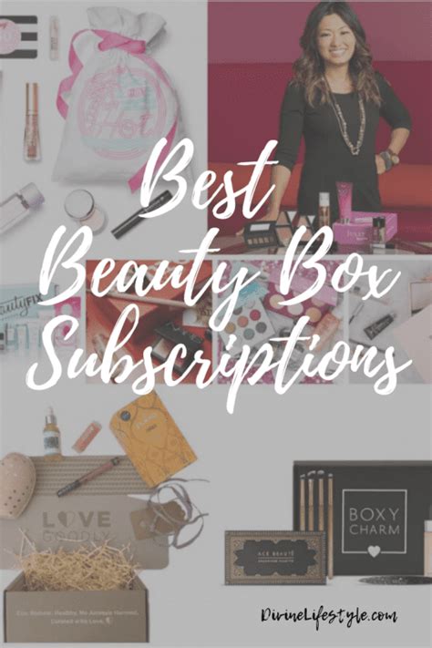 Ultimate Guide To The Best Beauty Box Subscriptions