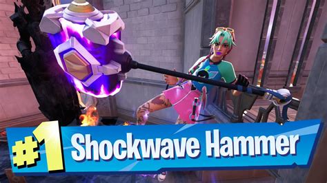 Collect A Shockwave Hammer Location Rate Fortnite Youtube