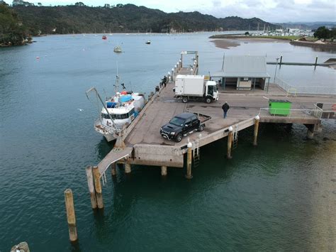 The Whitianga Wharf Markham